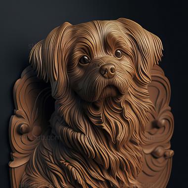 3D model st Slovak dude dog (STL)